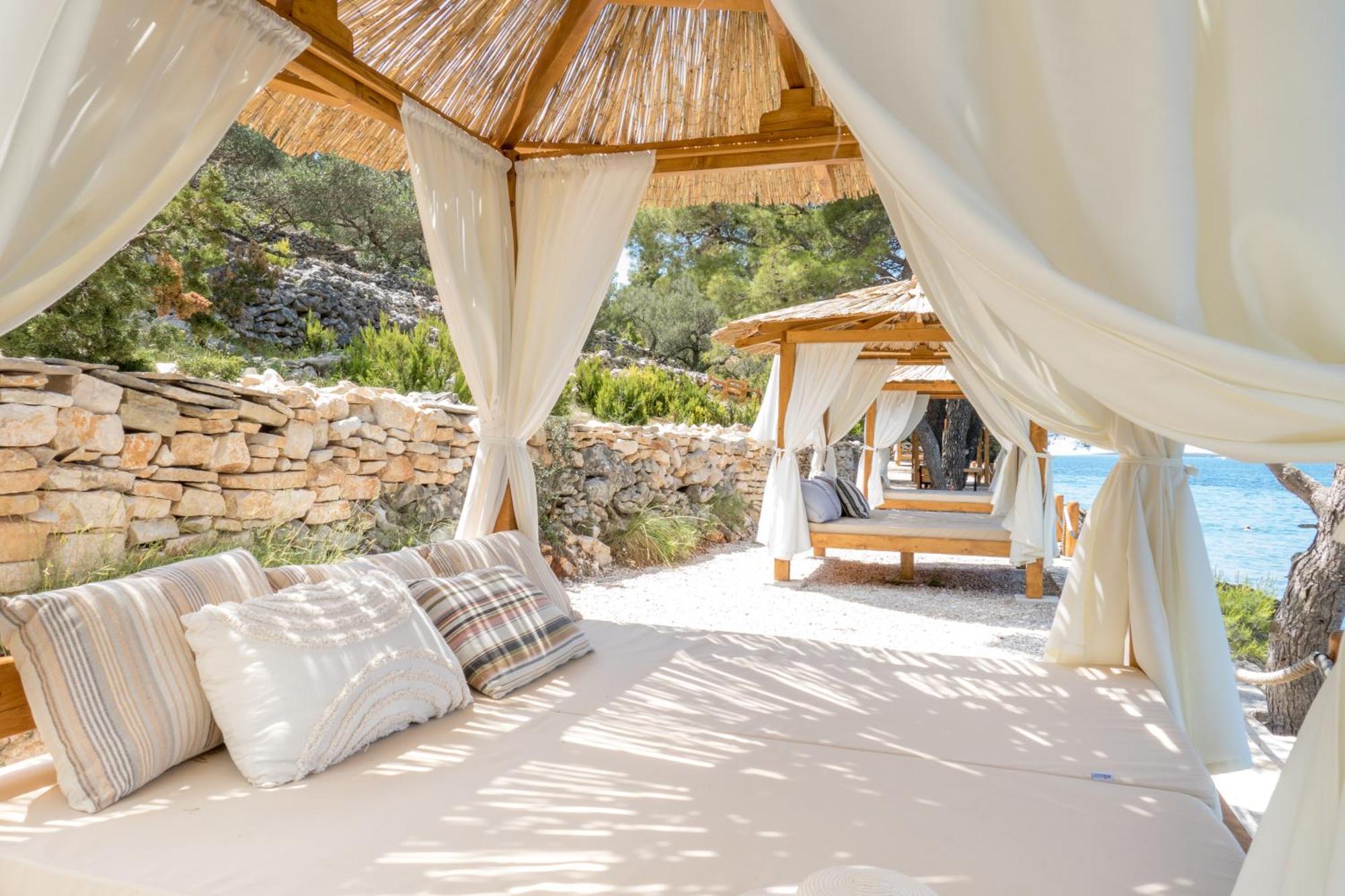Pebble Bay Paradise House Vela Luka Eksteriør bilde