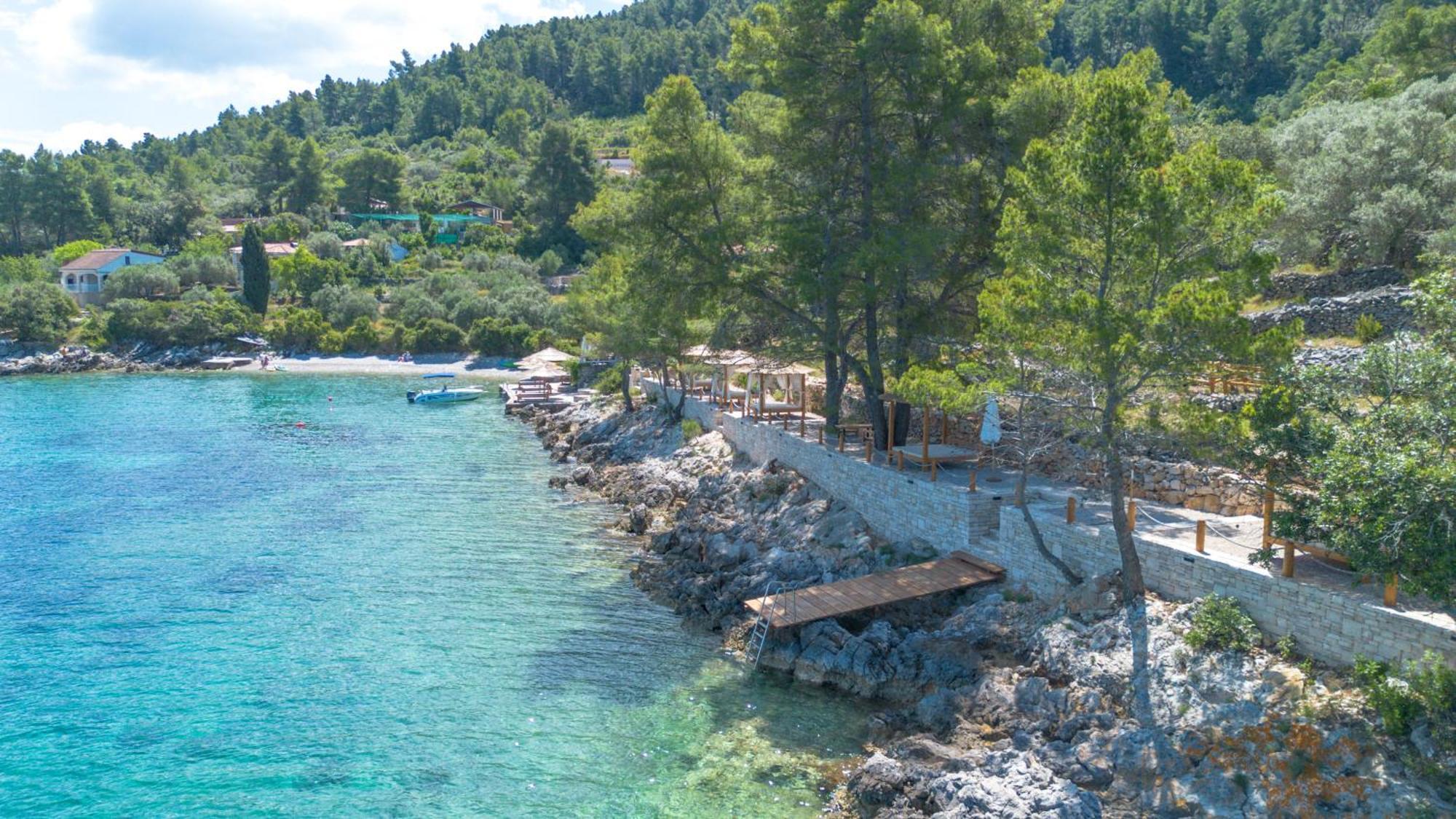 Pebble Bay Paradise House Vela Luka Eksteriør bilde