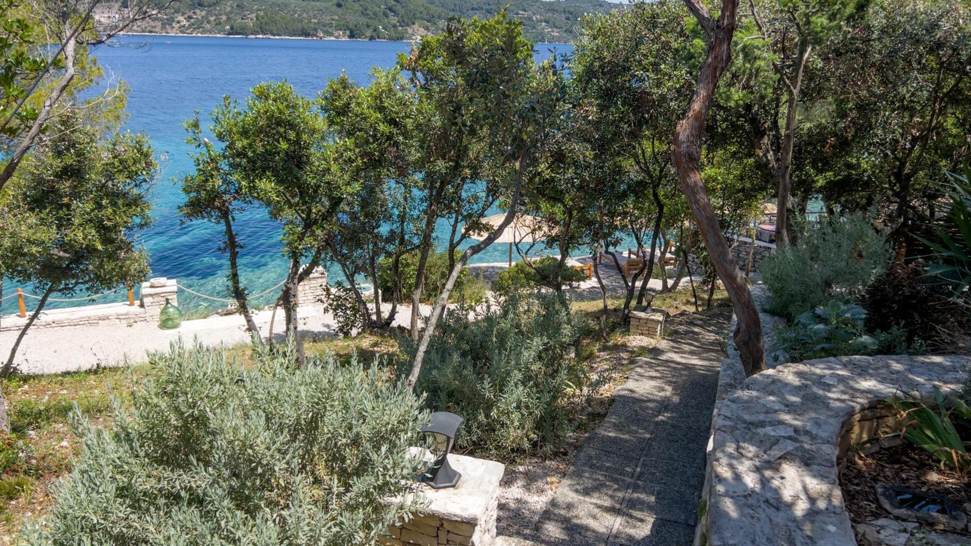 Pebble Bay Paradise House Vela Luka Eksteriør bilde