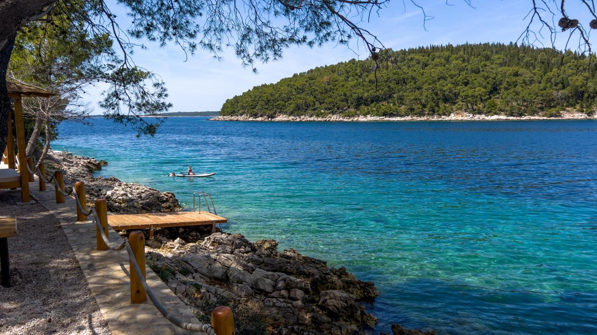 Pebble Bay Paradise House Vela Luka Eksteriør bilde