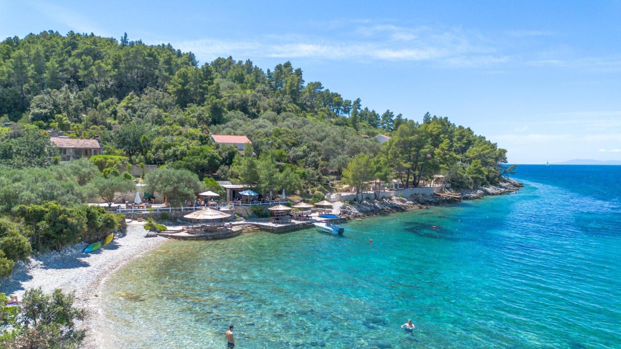 Pebble Bay Paradise House Vela Luka Eksteriør bilde