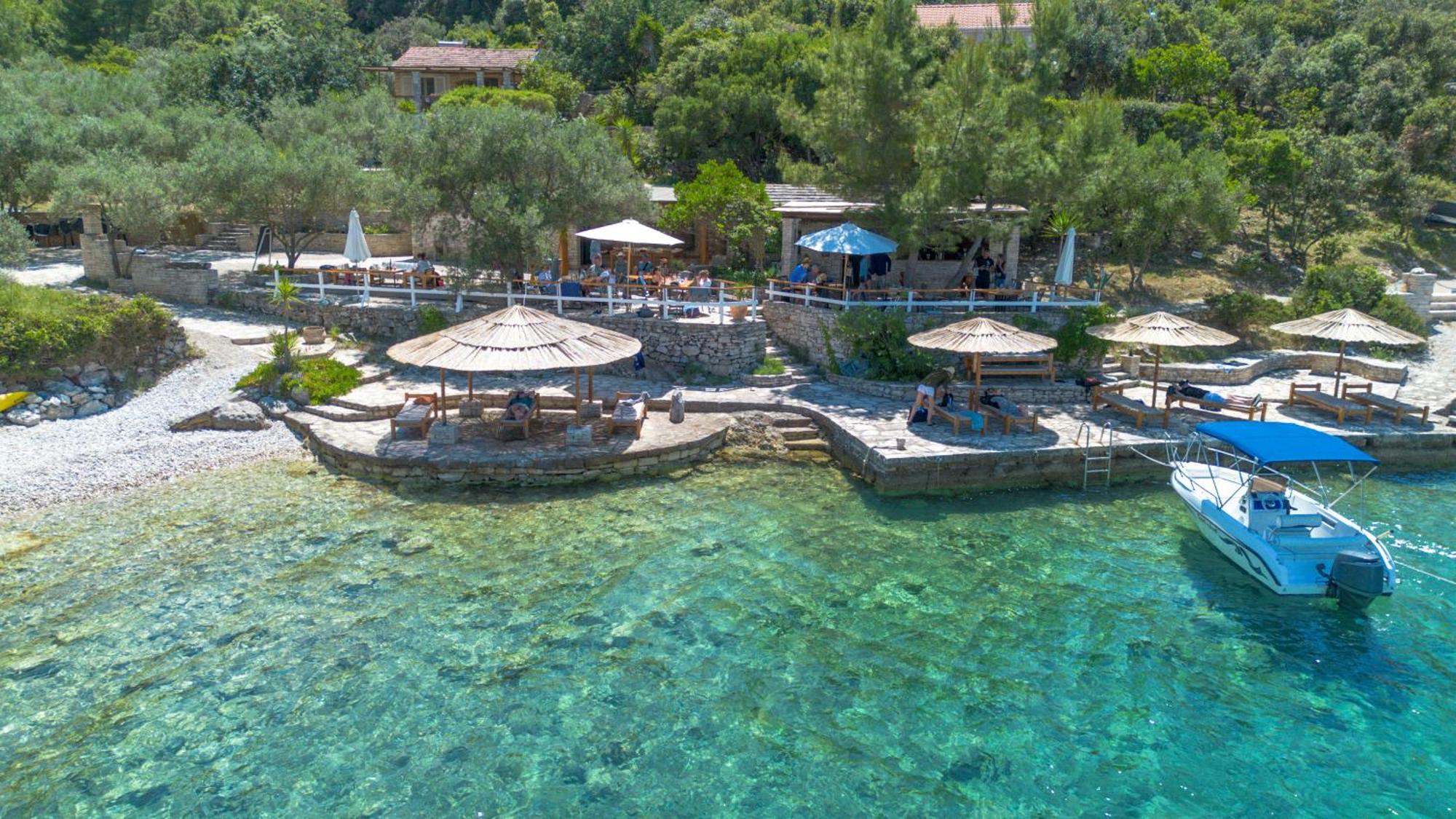 Pebble Bay Paradise House Vela Luka Eksteriør bilde