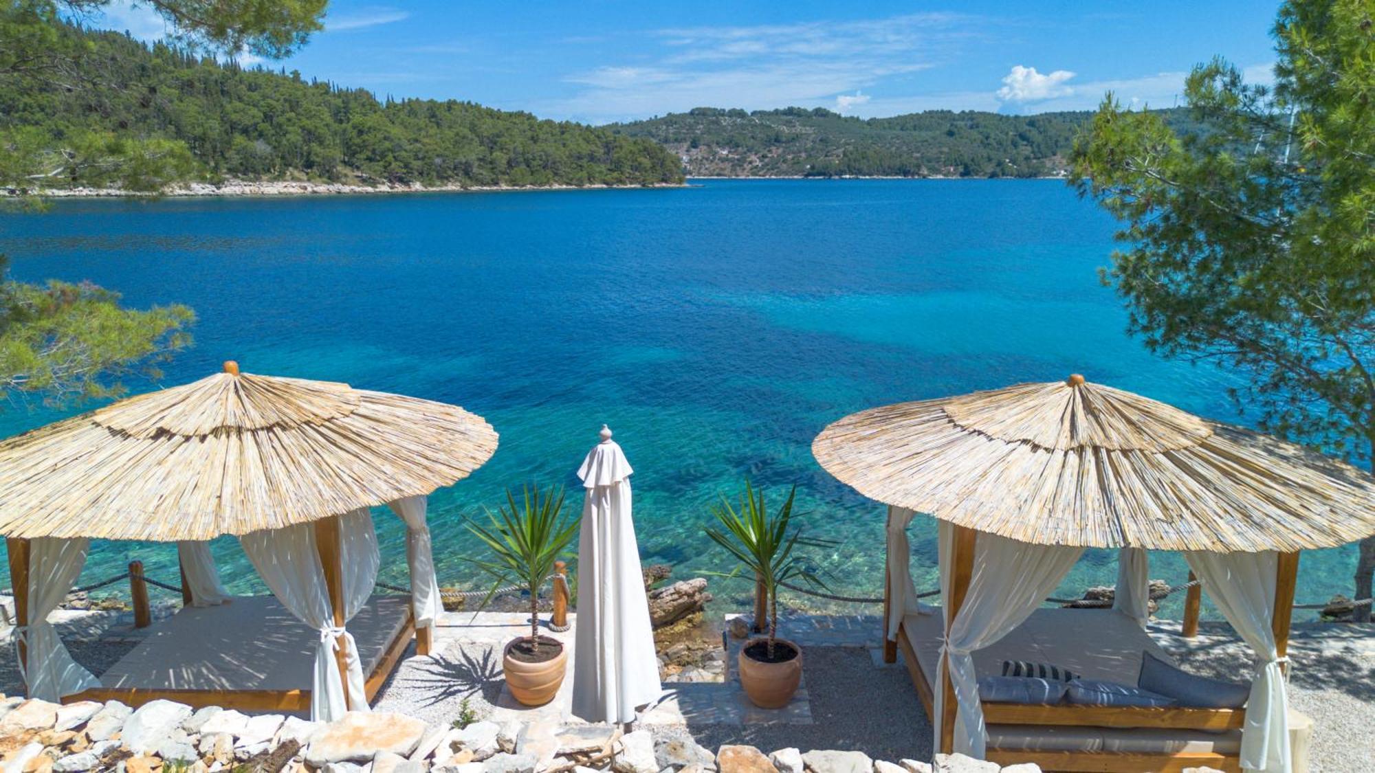 Pebble Bay Paradise House Vela Luka Eksteriør bilde