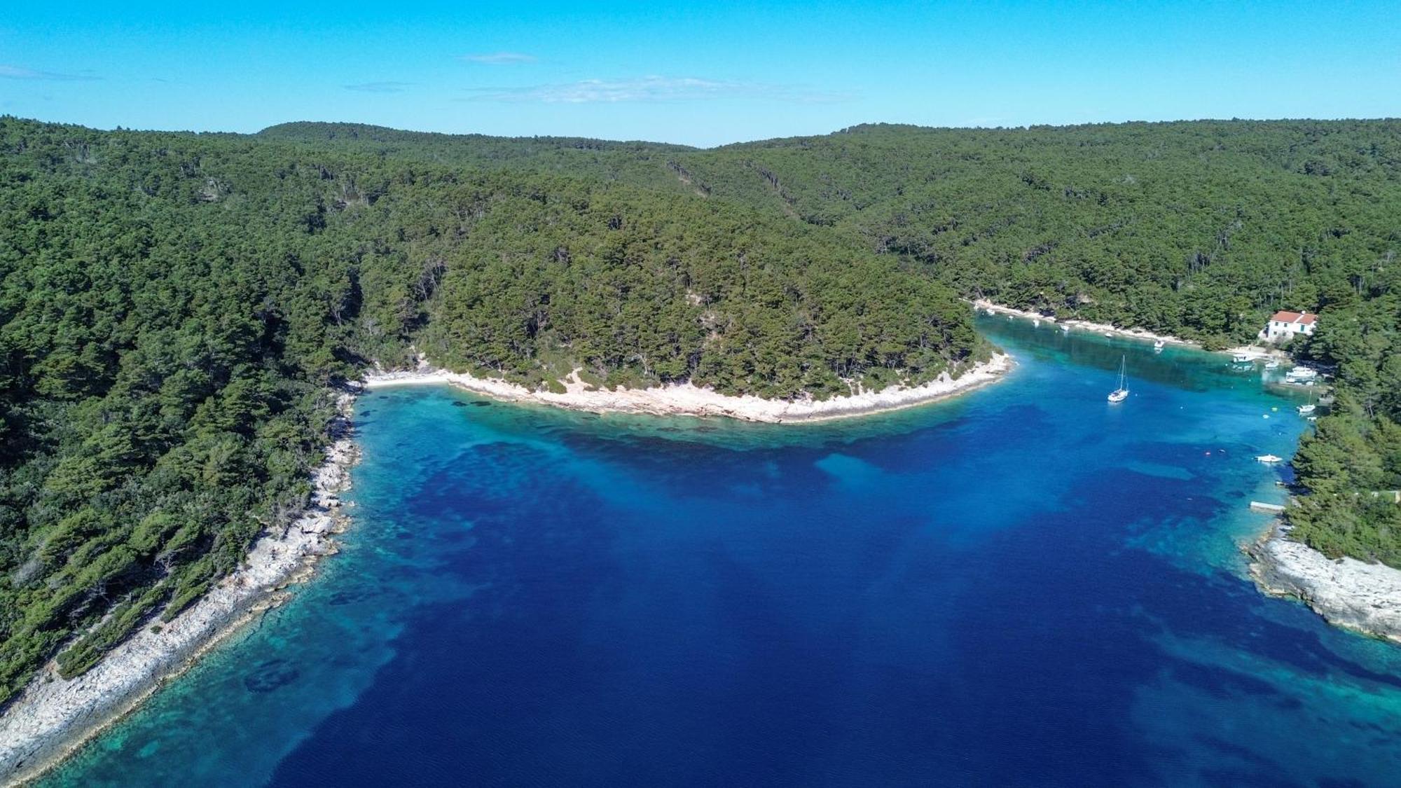 Pebble Bay Paradise House Vela Luka Eksteriør bilde