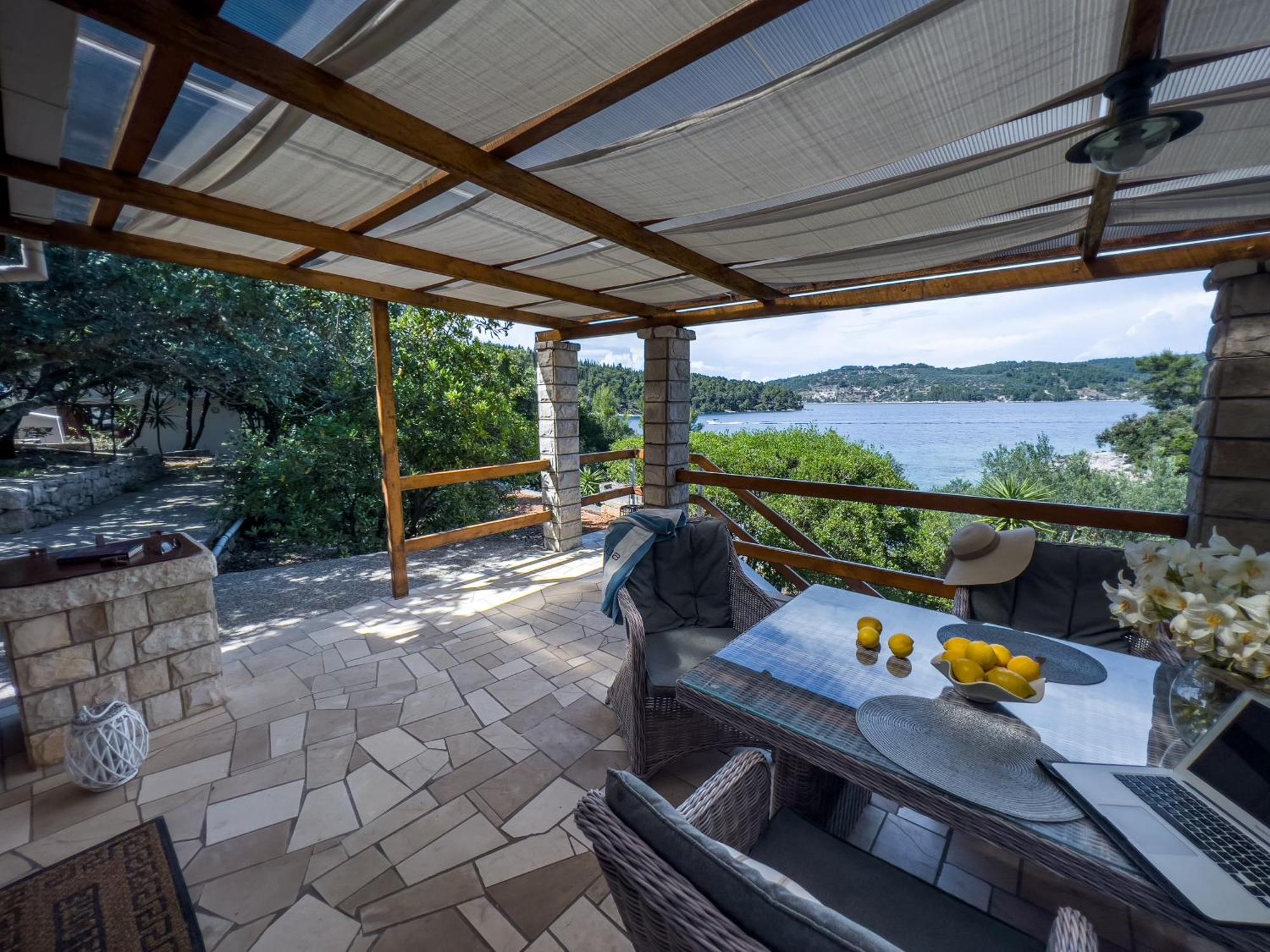 Pebble Bay Paradise House Vela Luka Eksteriør bilde