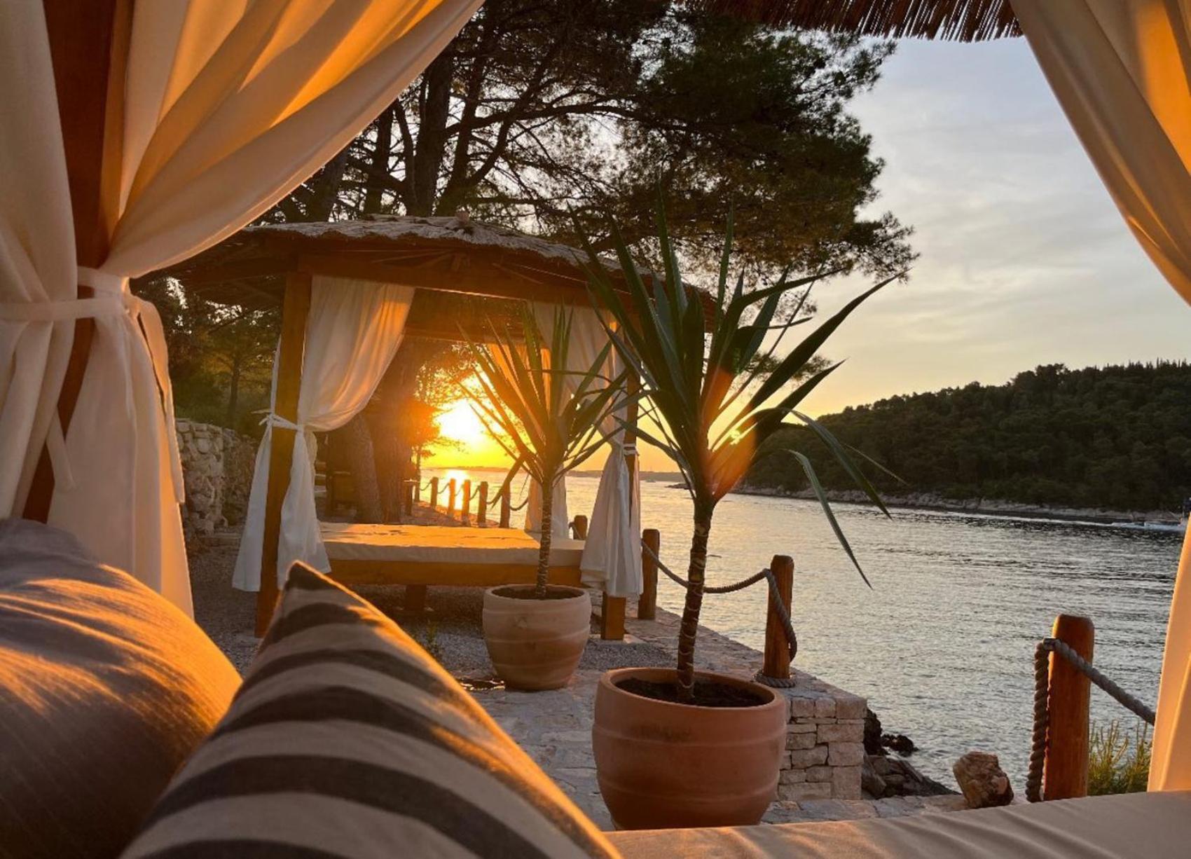 Pebble Bay Paradise House Vela Luka Eksteriør bilde