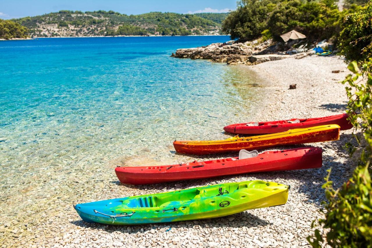 Pebble Bay Paradise House Vela Luka Eksteriør bilde