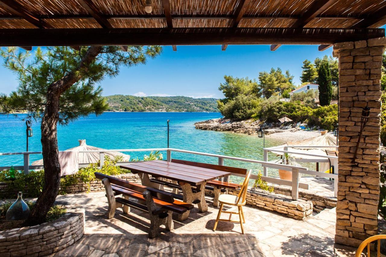 Pebble Bay Paradise House Vela Luka Eksteriør bilde