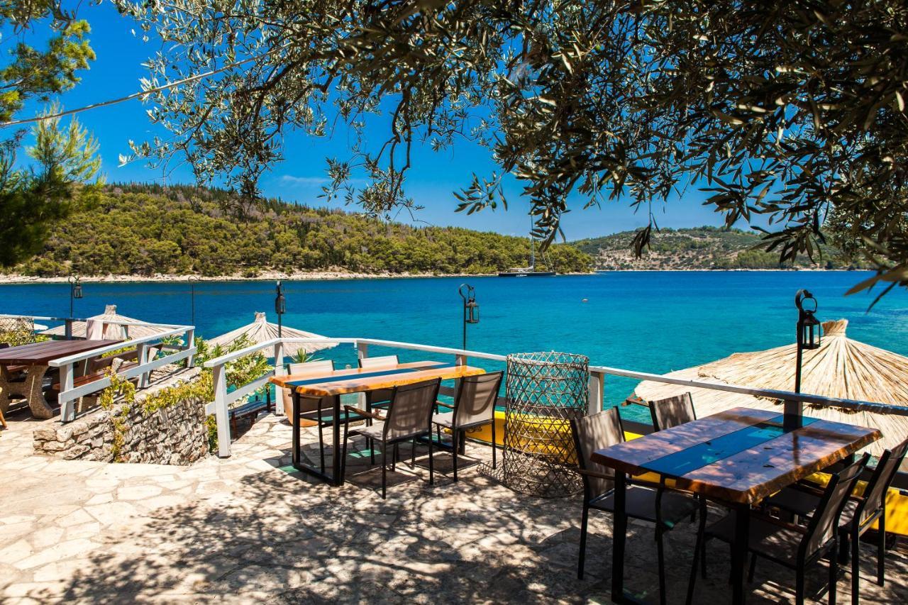 Pebble Bay Paradise House Vela Luka Eksteriør bilde