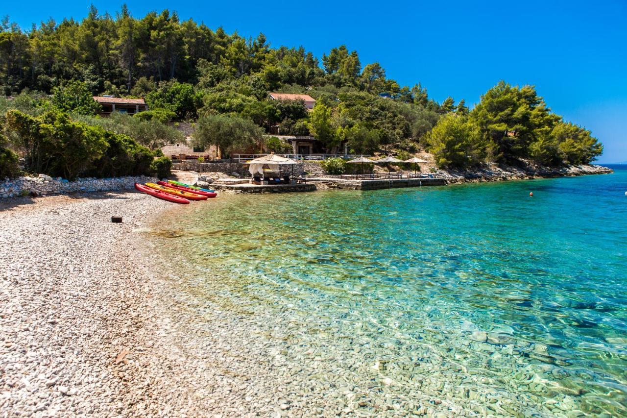Pebble Bay Paradise House Vela Luka Eksteriør bilde